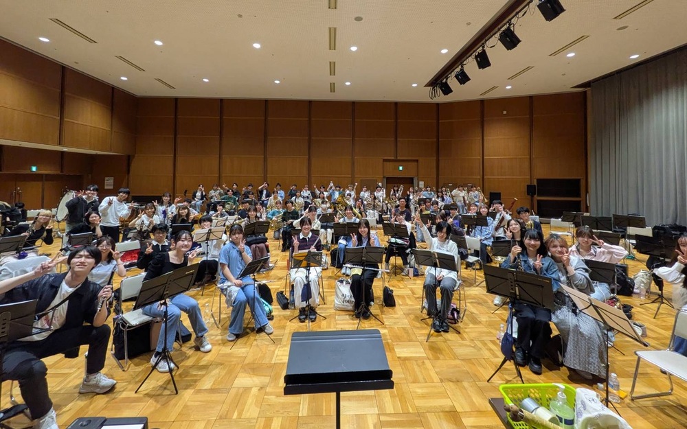 埼玉大学吹奏楽部第60回定期演奏会【埼玉大学吹奏楽部】 | 埼玉会館 大