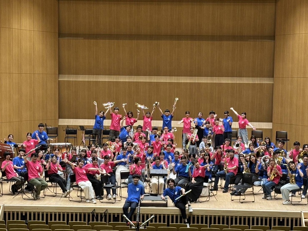 埼玉大学吹奏楽部第60回定期演奏会【埼玉大学吹奏楽部】 | 埼玉会館 大