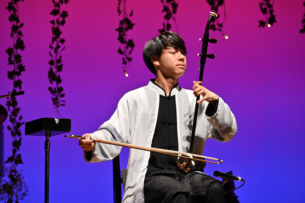 ゆとりの時間コンサートVol.1 二胡で紡ぐ日本の名曲【ゆとりの時間