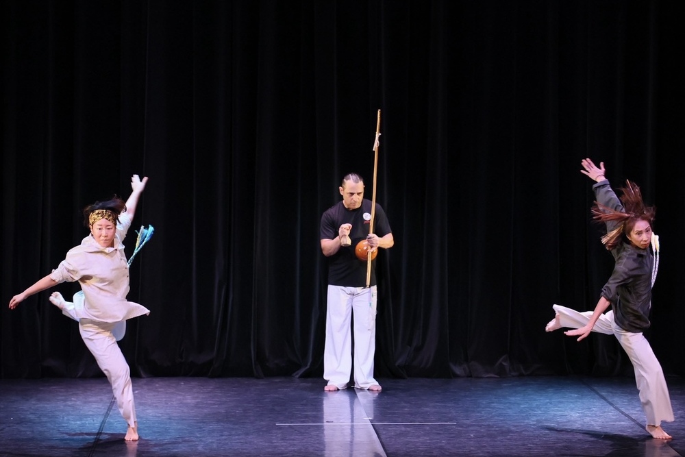 THAT'S INTERNATIONAL DANCE&MUSIC 2025【Capoeira Corrente Negra