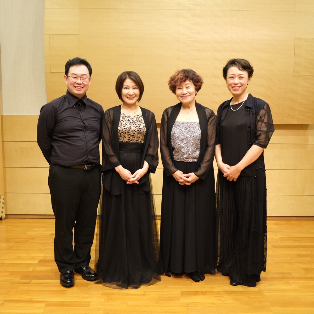 カルテットSAY 第7回特別演奏会 シューベルトの五重奏【弦楽四重奏団