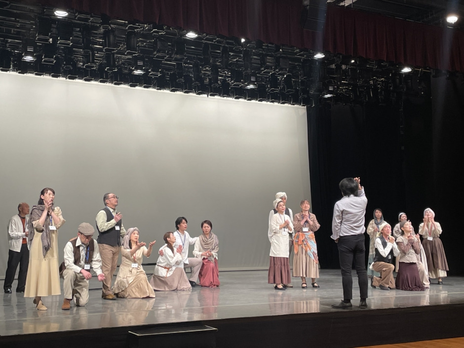 オペラ合唱ワークショップ【公益財団法人日本オペラ振興会 オペラ歌手