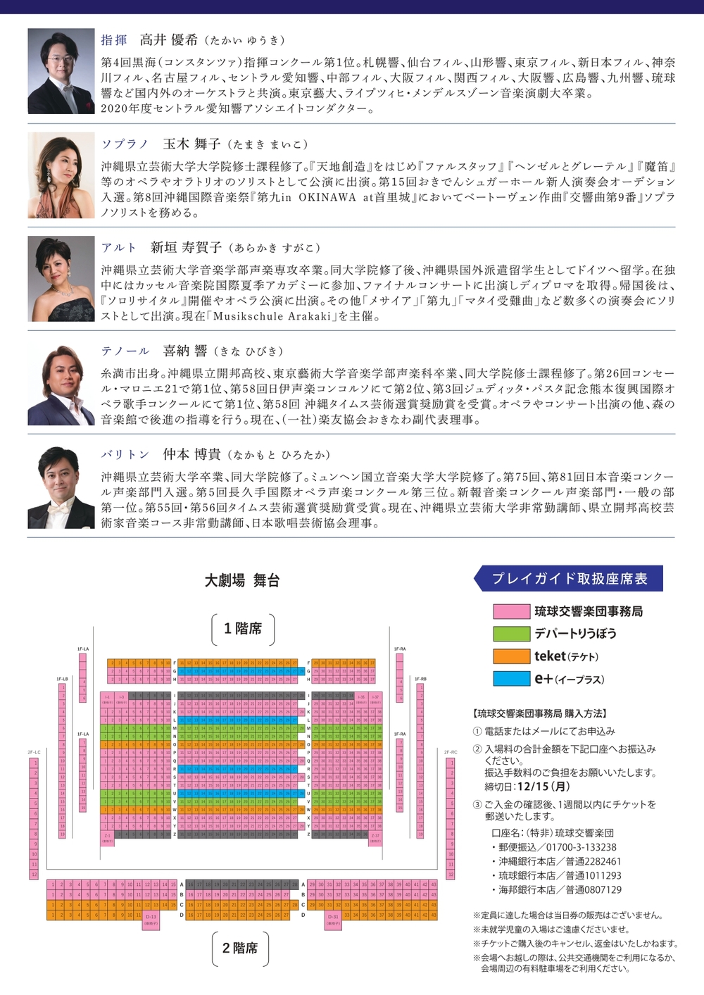 第11回沖縄国際音楽祭第九inNAHA【特定非営利活動法人琉球交響楽団
