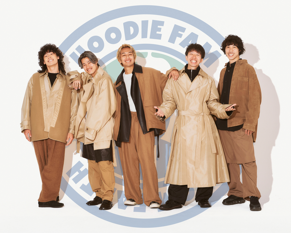 先行抽選販売】Hoodie fam SHOT LIVE vol.2【Hoodie fam】 | ブルー