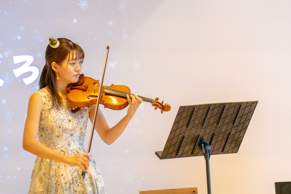ようこそ絵本の音楽会へ in WAKASA ＆ CO. クリスマスコンサート