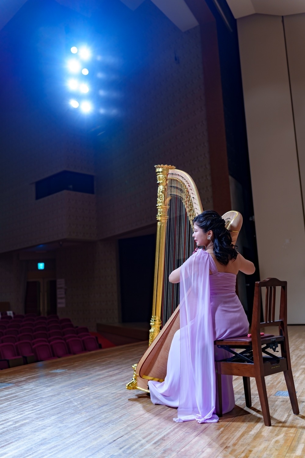 天野世理 5周年記念Harp ソロ・リサイタル vol.Ⅴ「雅」【天野世理