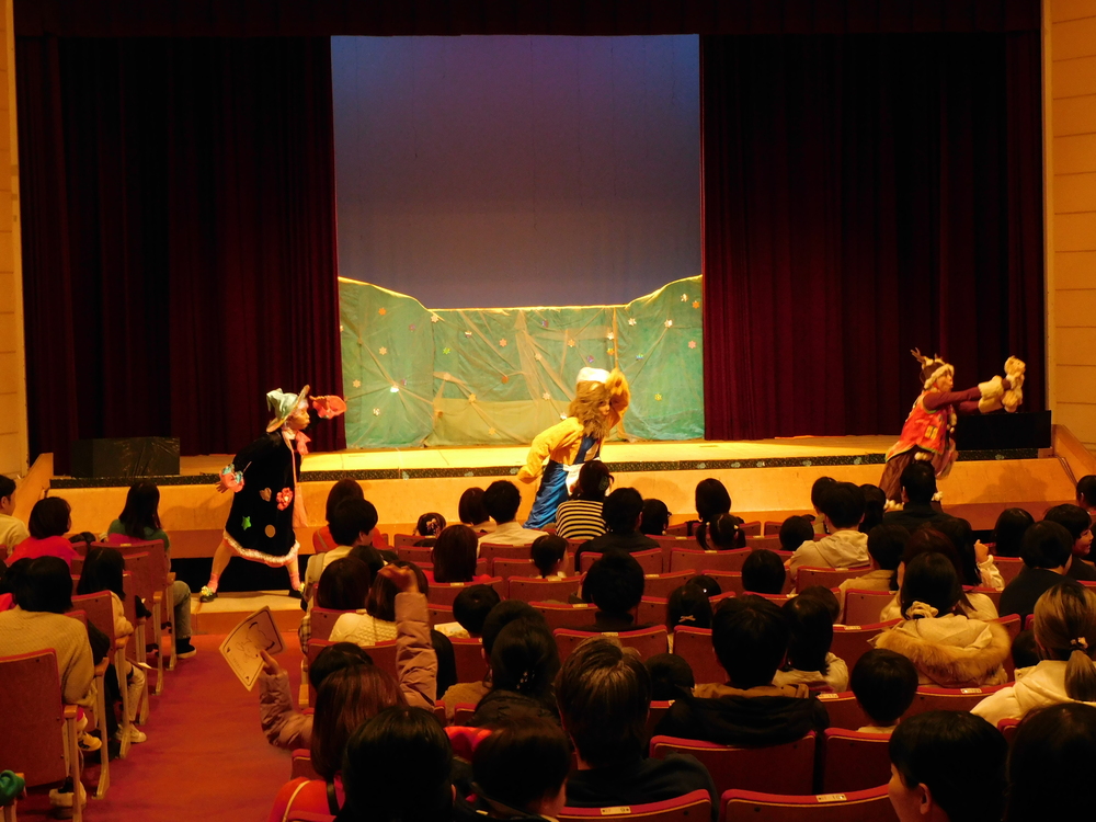 12/14こども劇場「あしたはクリスマス！？」※開場：開演15分前【5-Days