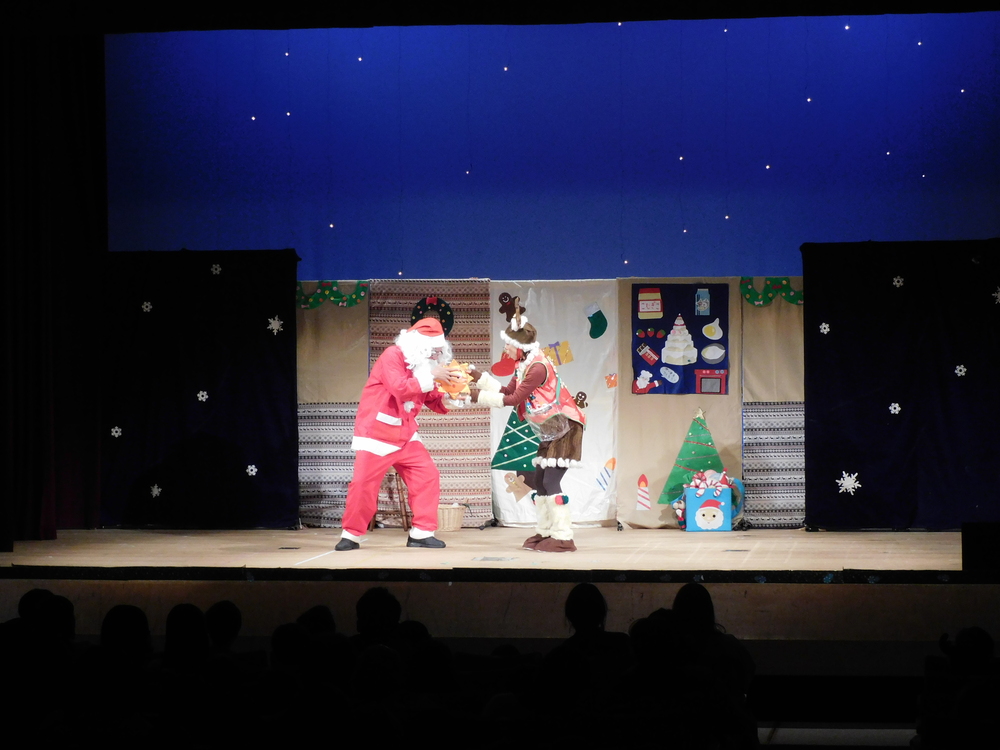 12/14こども劇場「あしたはクリスマス！？」※開場：開演15分前【5-Days