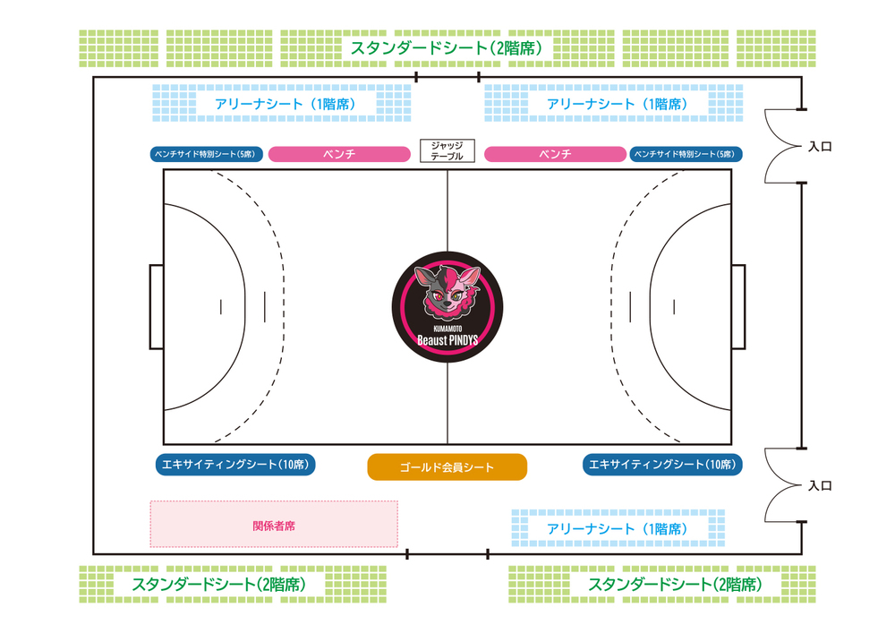 2025-26 リーグH ビューストピンディーズホーム戦【4/19(日