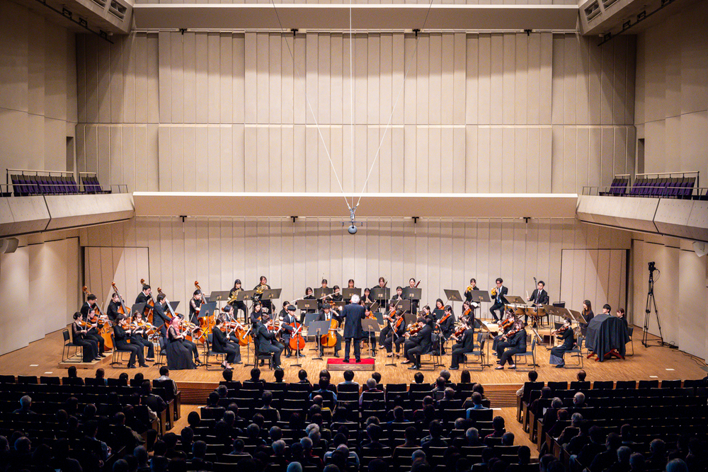 TCMオーケストラ・アカデミー 第20回定期演奏会【東京音楽大学 TCM