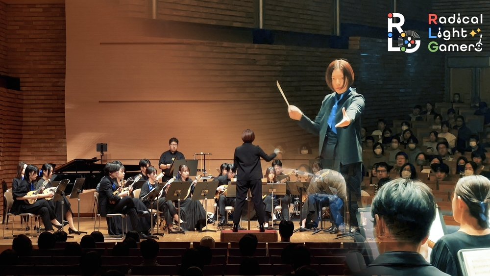 Radical Light Gamers - 3rd Concert【Radical Light Gamers】 | ほね