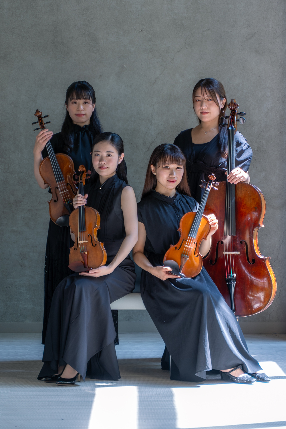 プロジェクトQ・第23章シューマン＆ブラームス：弦楽四重奏曲全曲演奏