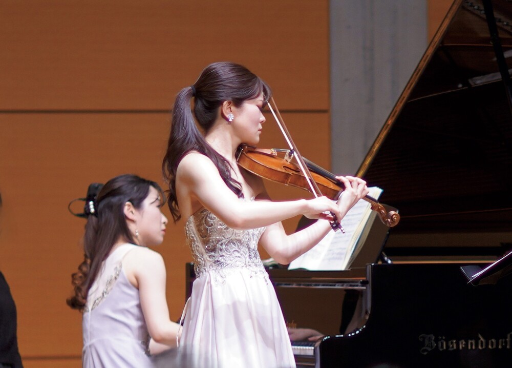 [定価32000円 早い者勝ち]ヴァイオリンとピアノ duo Kalamos「ヴァイオリンとピアノによる 名曲コンサート」 | ゆめ
