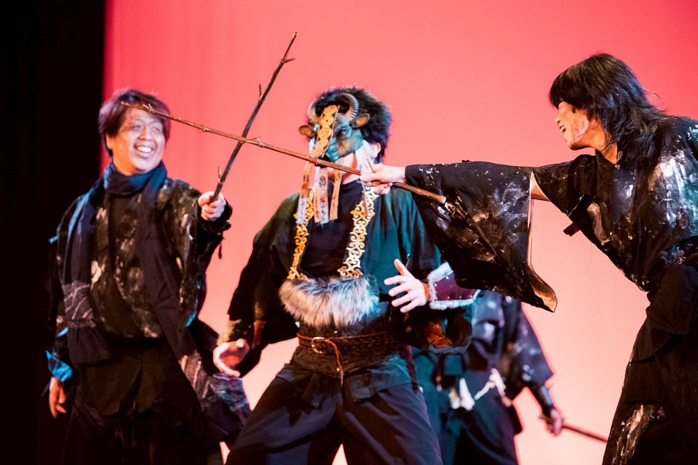 大衆演劇　　青一本差し！（大刀）演劇、殺陣、 太刀華祭 第伍陣【日向見流 殺陣教室】 | 月島社会教育会館 ホール