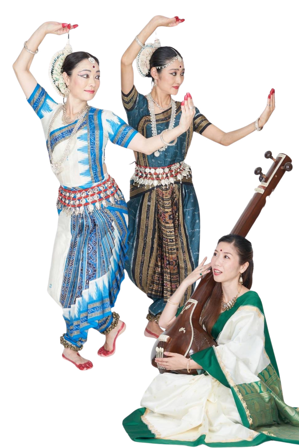 インド・バリ・ハワイの踊りと歌～精霊たちにささげる踊りと歌