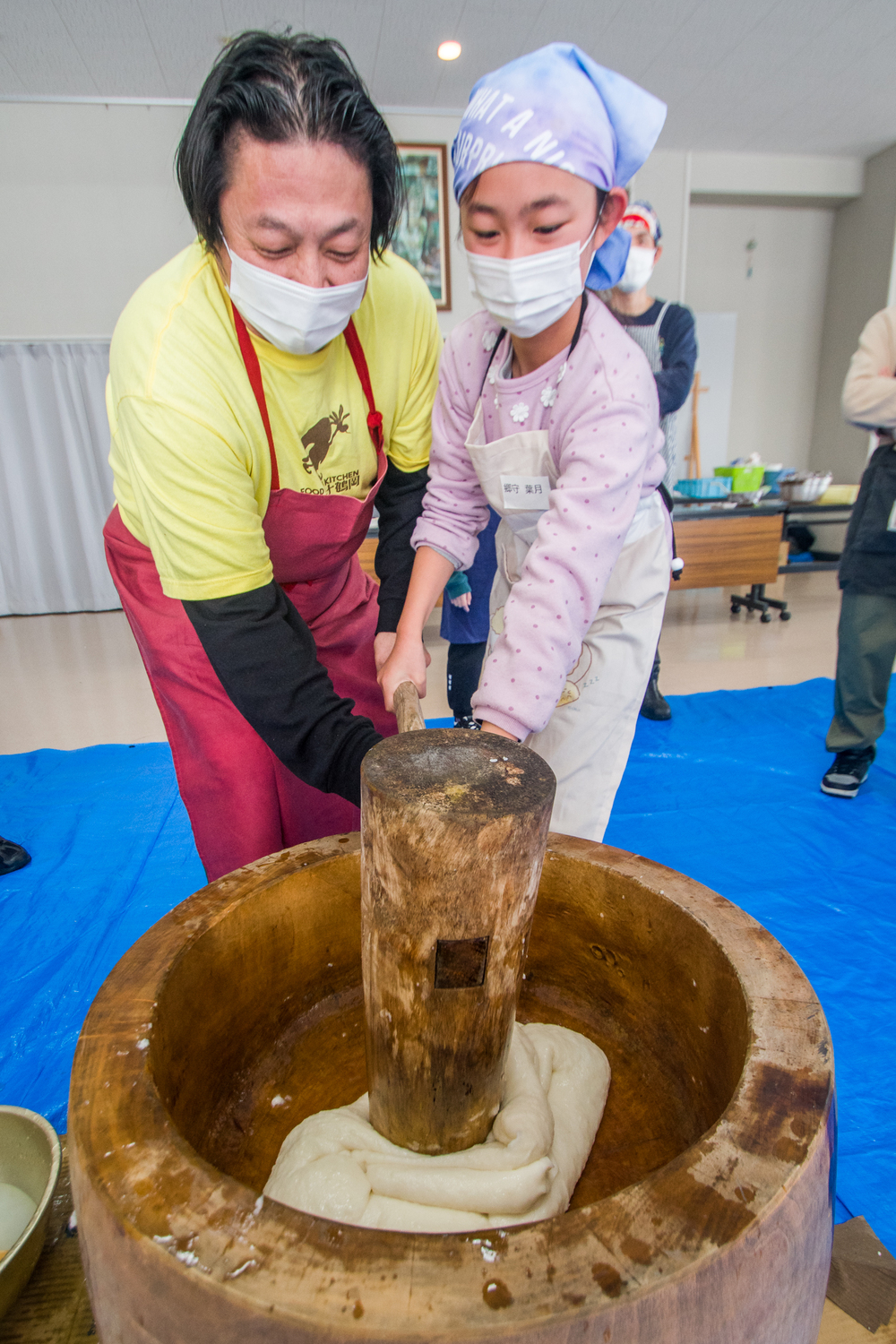 Tsuruokaフードハブキッチン”新春！大餅つき大会！”【サスティナ鶴岡