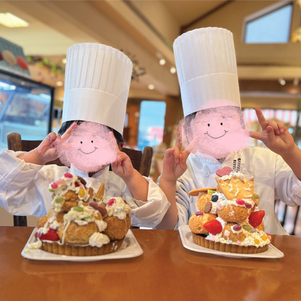 クロカンブッシュを作ろう♪【シュシュ宇部店】【あさひ製菓株式会社