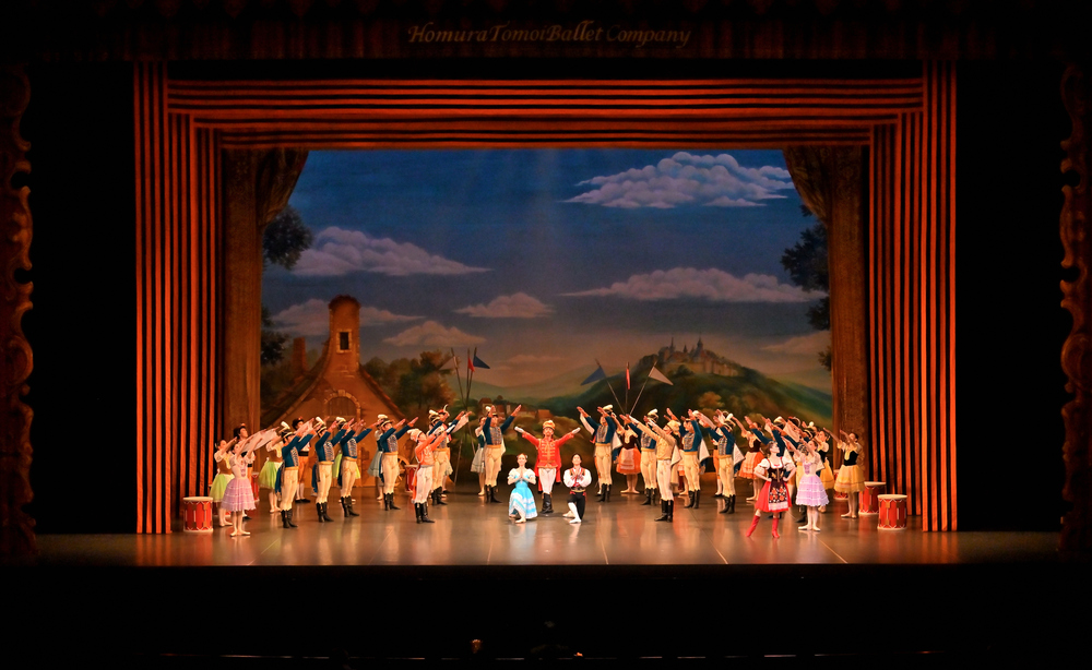 法村友井バレエ団『こどものためのバレエコレクション』【法村友井