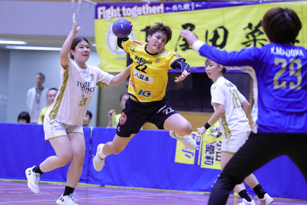 2026/2/21(土) 2025‐26 リーグH HC名古屋ホームゲーム 【女子】HC