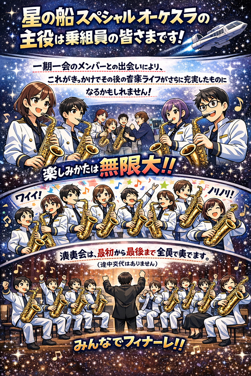 一期一会 滋賀】一期一会のミニコンサート【星の船スペシャルオーケストラ