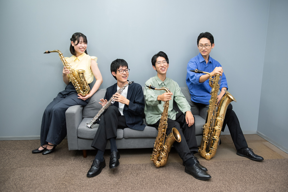 自由席】Next Artist Nagoya「Clair Saxophone Quartet～ジャンルを