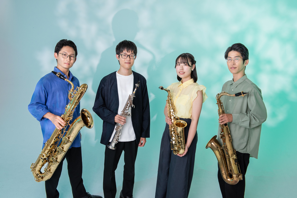 自由席】Next Artist Nagoya「Clair Saxophone Quartet～ジャンルを