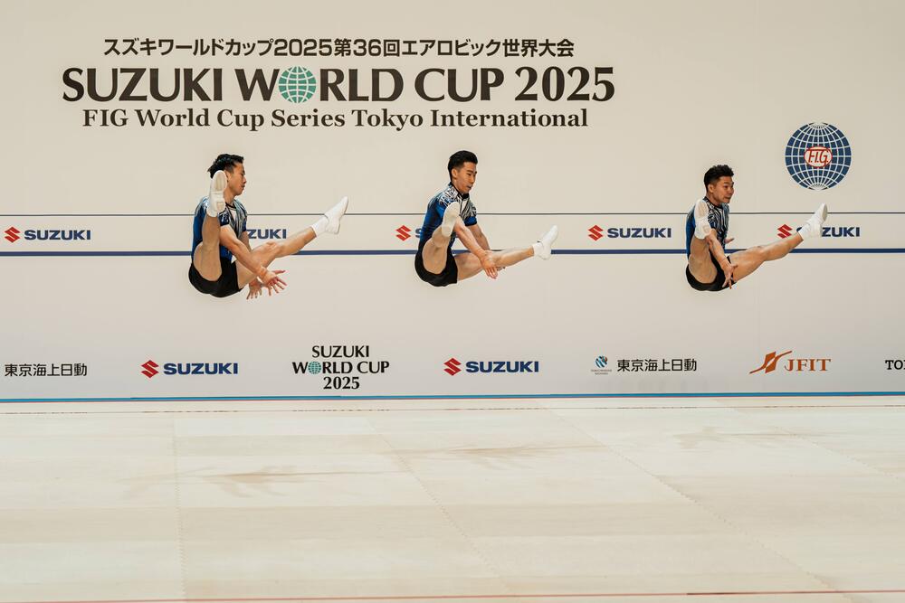 スズキワールドカップ2026第37回エアロビック世界大会 【公益社団法人