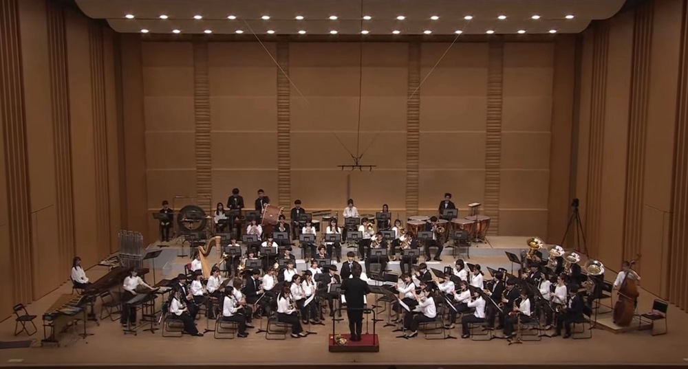 第7回首都圏学校交歓演奏会 伊奈学園 埼玉栄 岩倉 東海大菅生etc JOINT CONCERT 東海大学菅生高等学校・東海大学付属高輪台高等学校