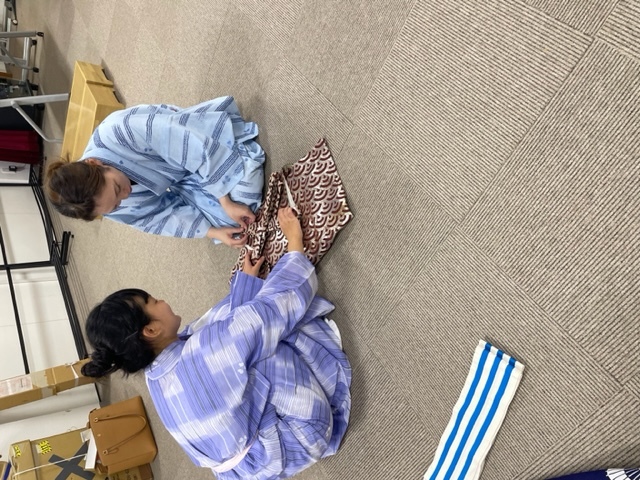令和8年度＜日本舞踊＞和心を育む教室 伝統文化にふれる ―まとう