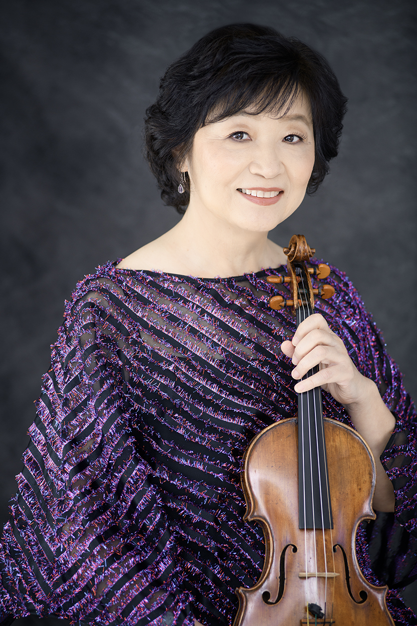 米谷彩子 ヴァイオリンリサイタル【米谷彩子バイオリンリサイタル実行