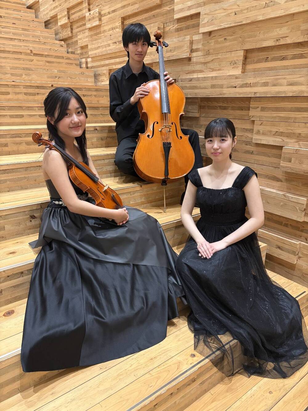 Trio stilo ピアノトリオコンサート【 】 | LYRA HALL （イオンモール