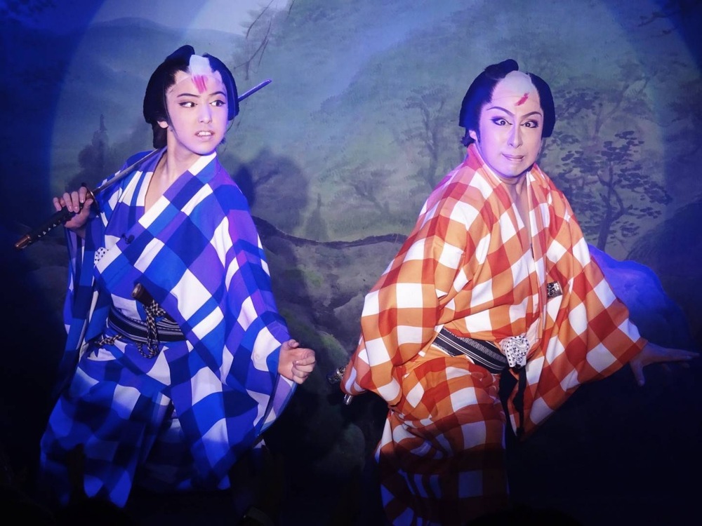 大衆演劇】桐龍座恋川劇団【天然温泉おふろcafé湯守座 大衆演劇