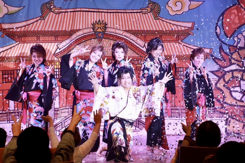 大衆演劇】桐龍座恋川劇団【天然温泉おふろcafé湯守座 大衆演劇