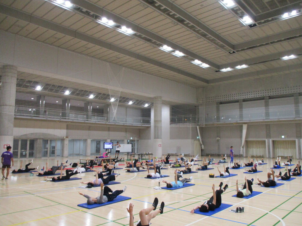 実技で学ぶ筋トレレベルアップ教室【公益財団法人東京都スポーツ文化