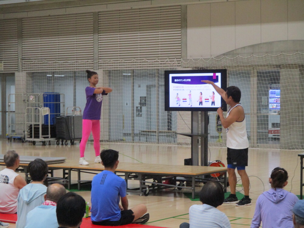 実技で学ぶ筋トレレベルアップ教室【公益財団法人東京都スポーツ文化