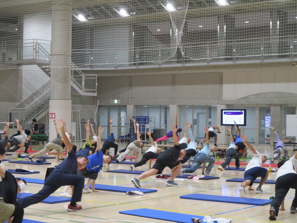 実技で学ぶ筋トレレベルアップ教室【公益財団法人東京都スポーツ文化
