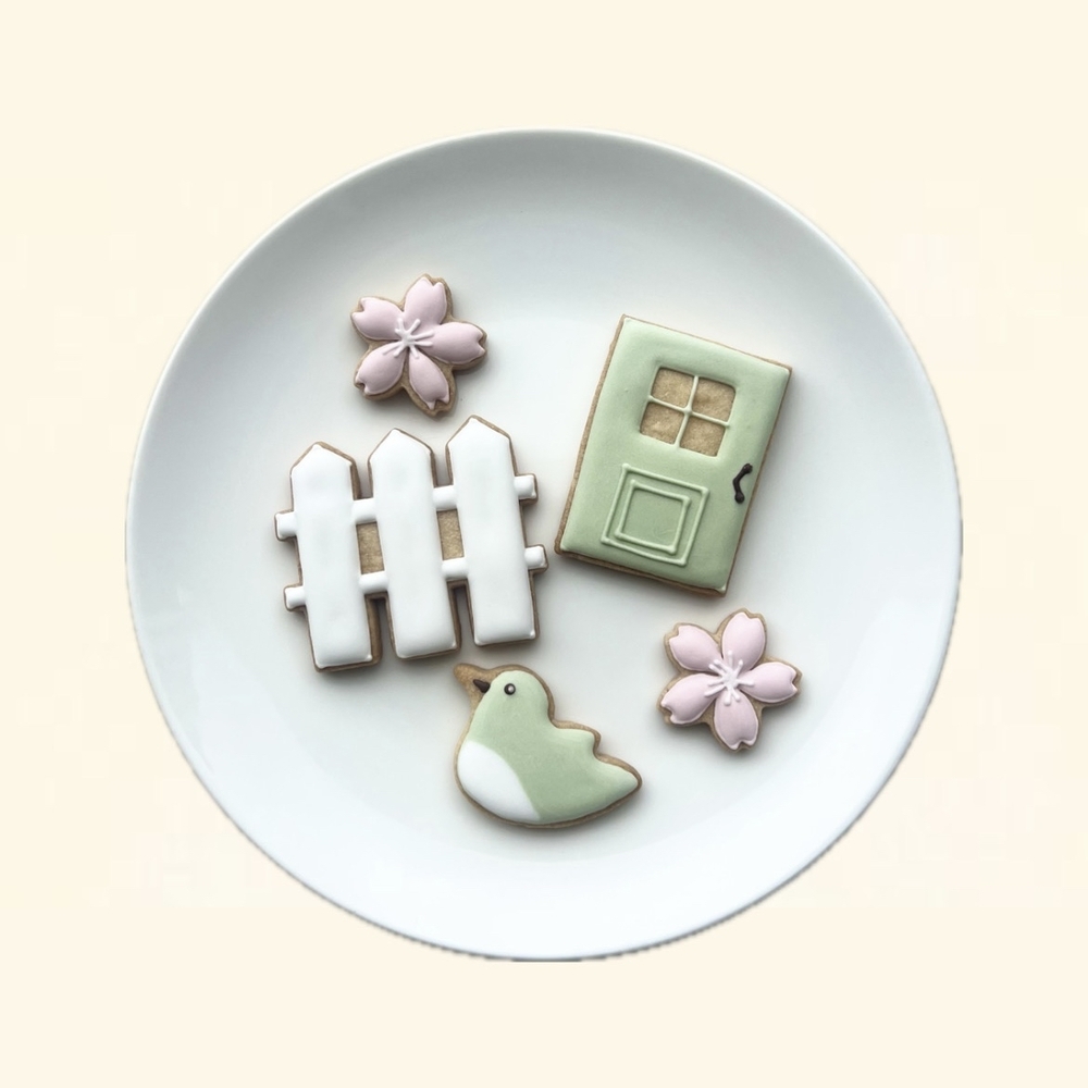 🌸アイシングクッキー作り体験🌸【宇部ファーム店】【あさひ製菓株式