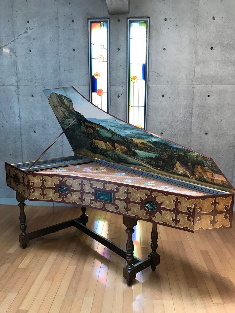 坂口大介 with 平井み帆 ⚪︎モダン楽器奏者のためのバロック音楽演奏