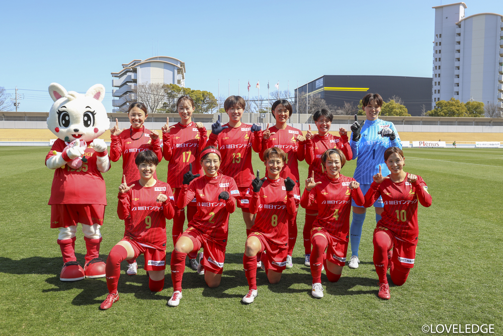 2026/4/26（日）2026プレナスなでしこリーグ1部 第7節 ラブリッジ