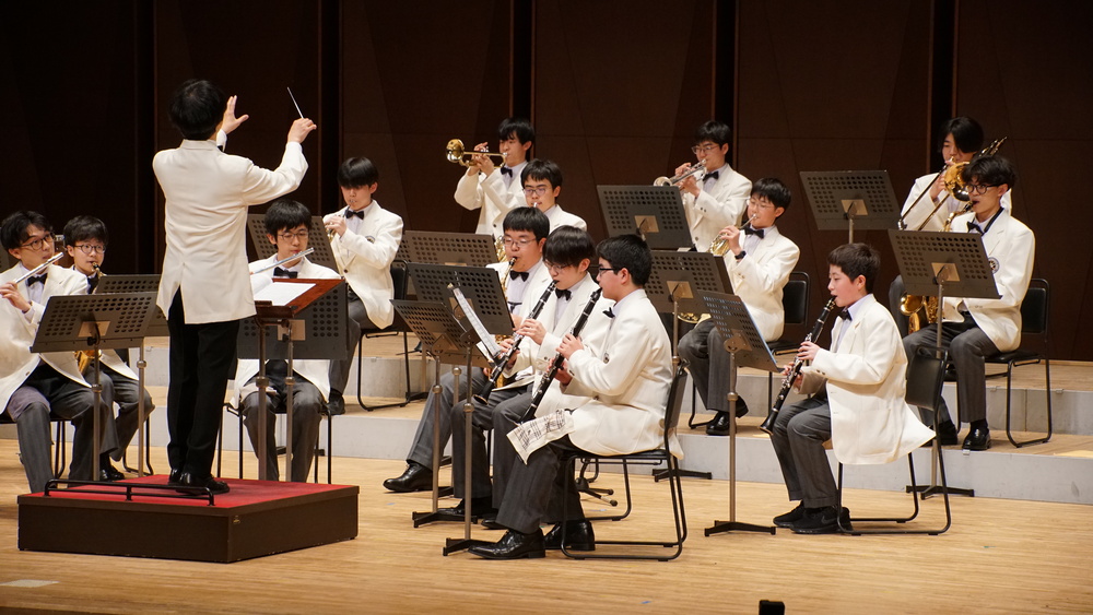 3/21(月)】日本学園中学校・高等学校吹奏楽部 第31回定期演奏会【日本