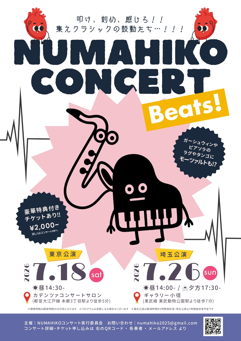 NUMAHIKO CONCERT Vol.2 “Beats”【NUMAHIKO ぬまひこ】 | ギャラリー
