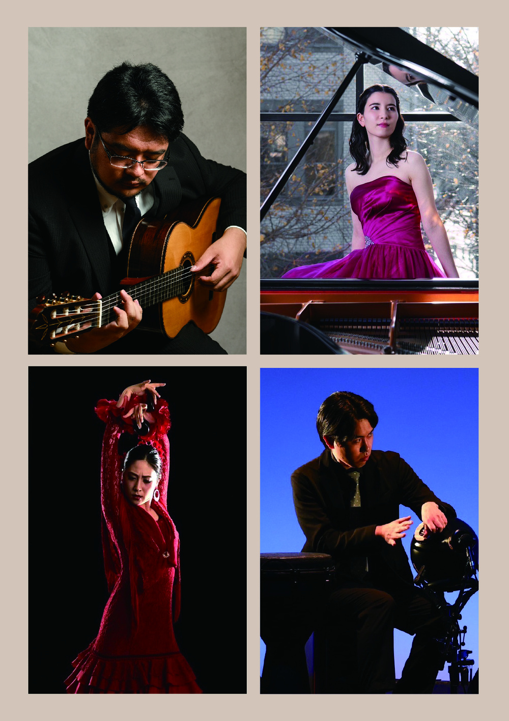 菅沼聖隆 GUITAR LIVE Clásica y Flamenca【現代ギター社 GGショップ