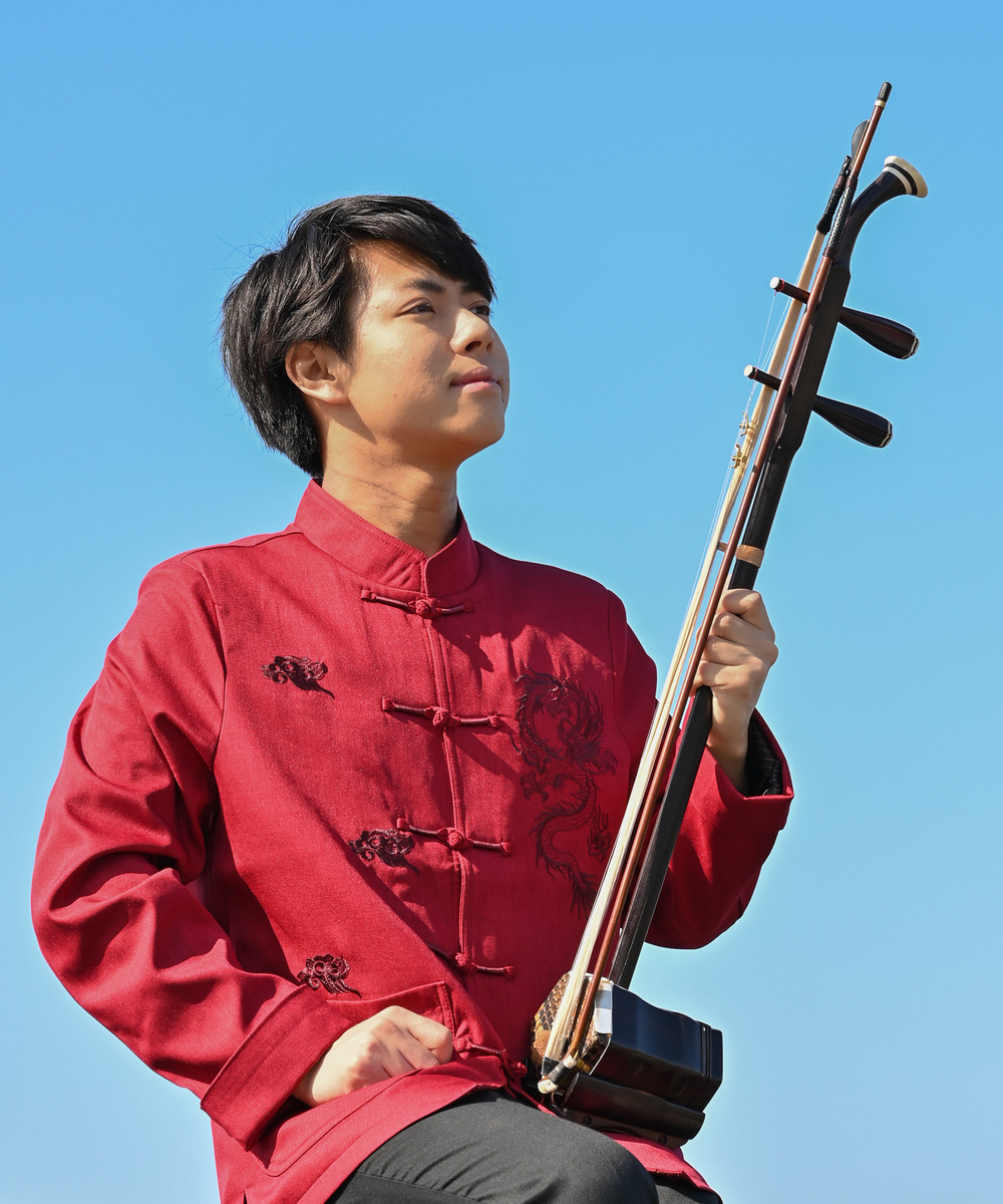 若弦華韻Ⅱ 若き日本人二胡演奏家の音楽会 in京都【若弦華韻音楽会実行