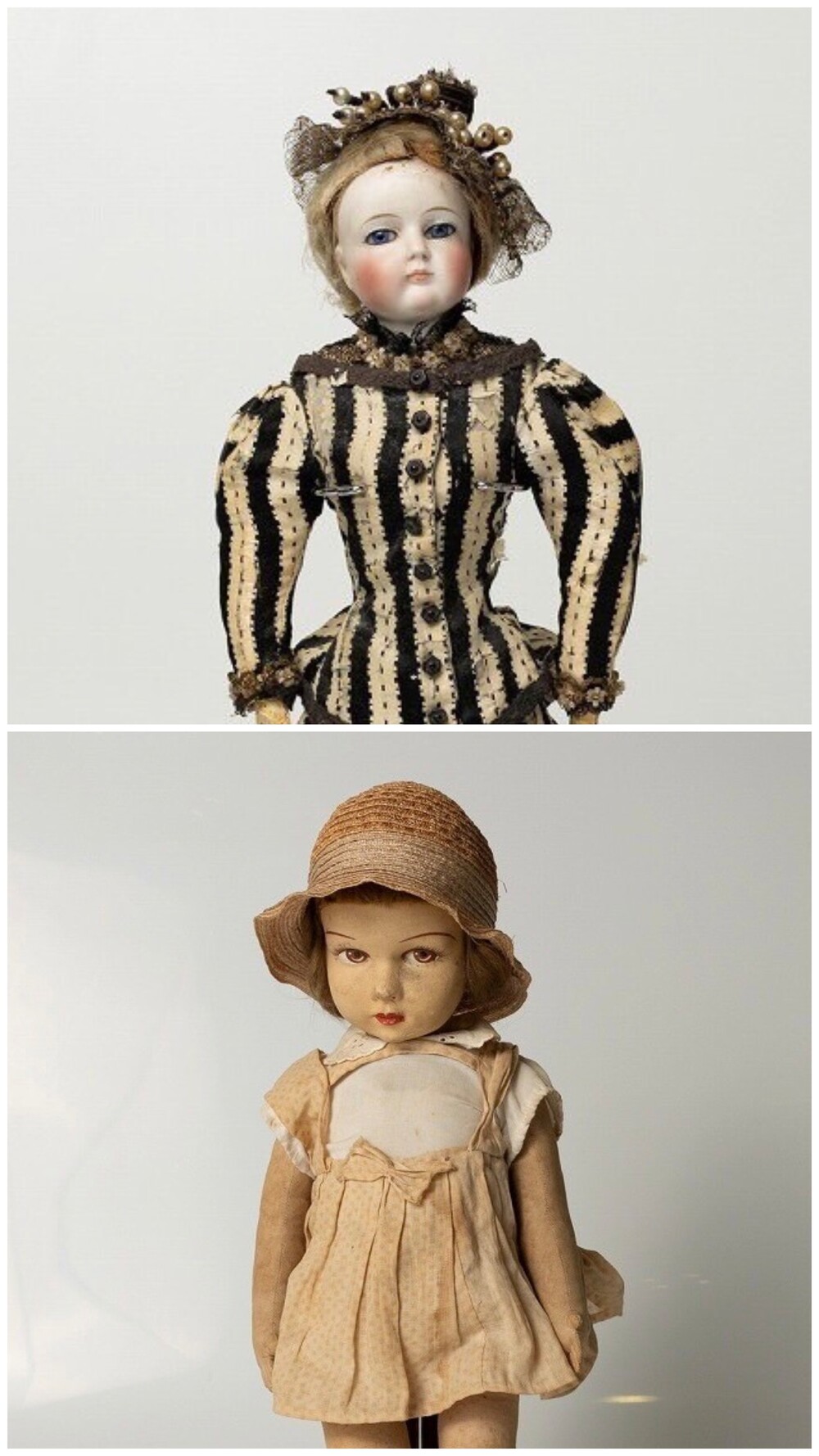 春の骨董グランデ 特別展示『なつかしの人形たち』【骨董グランデ実行