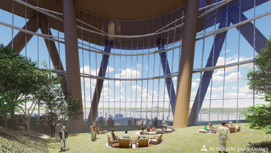 Torch Tower】設計者・施工者と迫る、日本一の超々高層開発