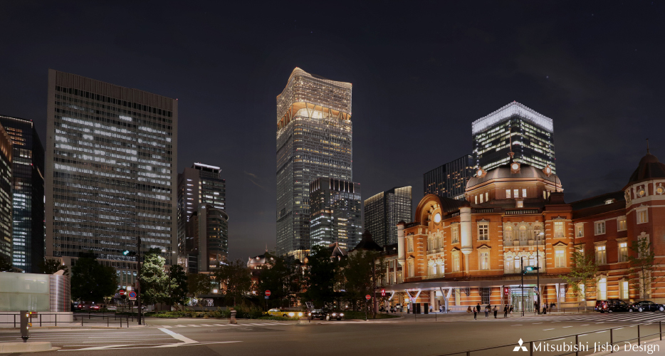 【特大サイズ】ドウシシャGarden Motifs Light トウキョータワー Torch Tower】設計者・施工者と迫る、日本一の超々高層開発