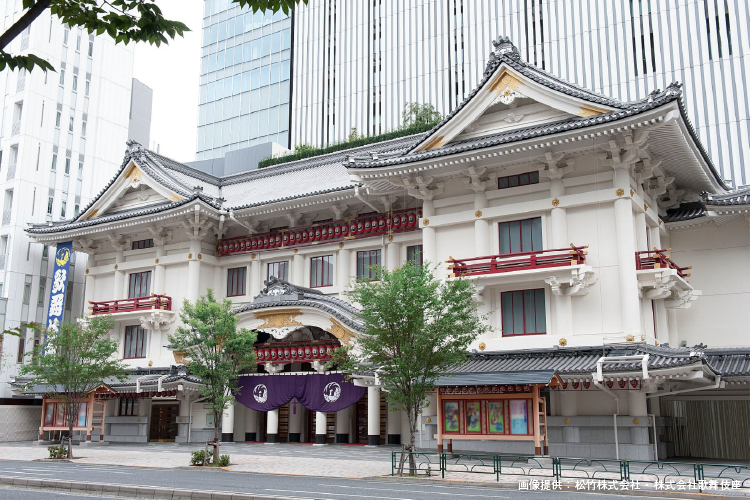 GINZA KABUKIZA】設計者、施工者といく歌舞伎座＆歌舞伎座タワー、屋上