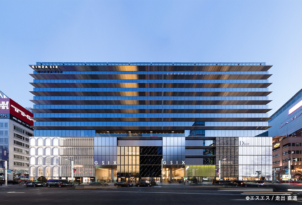 GINZA SIX】設計者といく都市再生の舞台裏、能楽堂や非公開エリアを