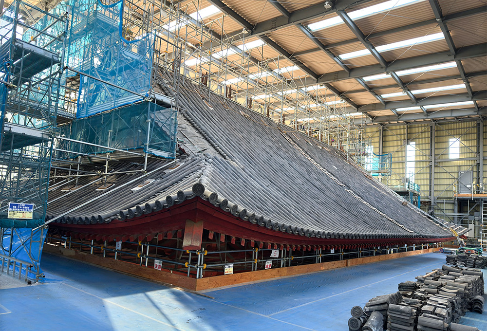 増上寺三解脱門】重要文化財保存修理の現場を特別見学【東京建築祭