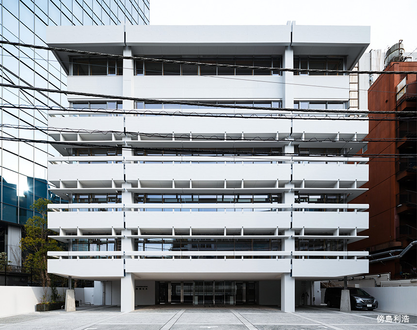 全日本海員組合本部会館】受け継がれるモダニズムと、生き続ける建築